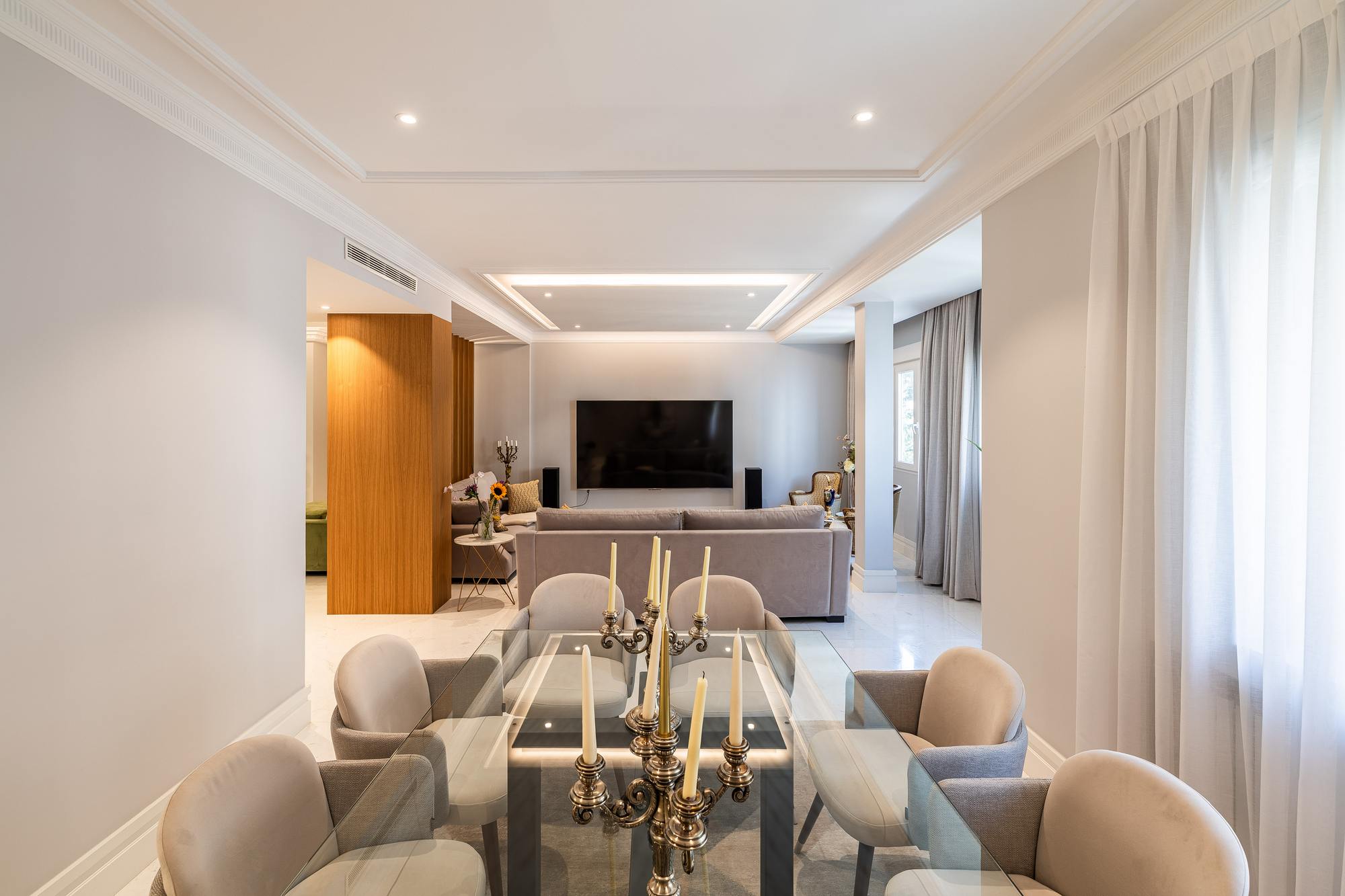living - Piso de 374m² en venta en Ríos Rosas, Madrid - gallery thumbnail - 7