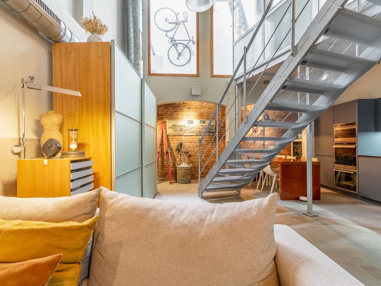 living - 250m² apartment with 20m² terrace for sale in Gràcia - gallery - 10