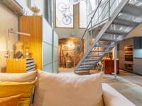living - Piso de 250m² con 20m² terraza en venta en Gràcia - gallery thumbnail - 10