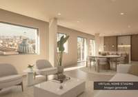 living - Piso de 186m² en venta en El Mercat, Valencia - gallery thumbnail - 4