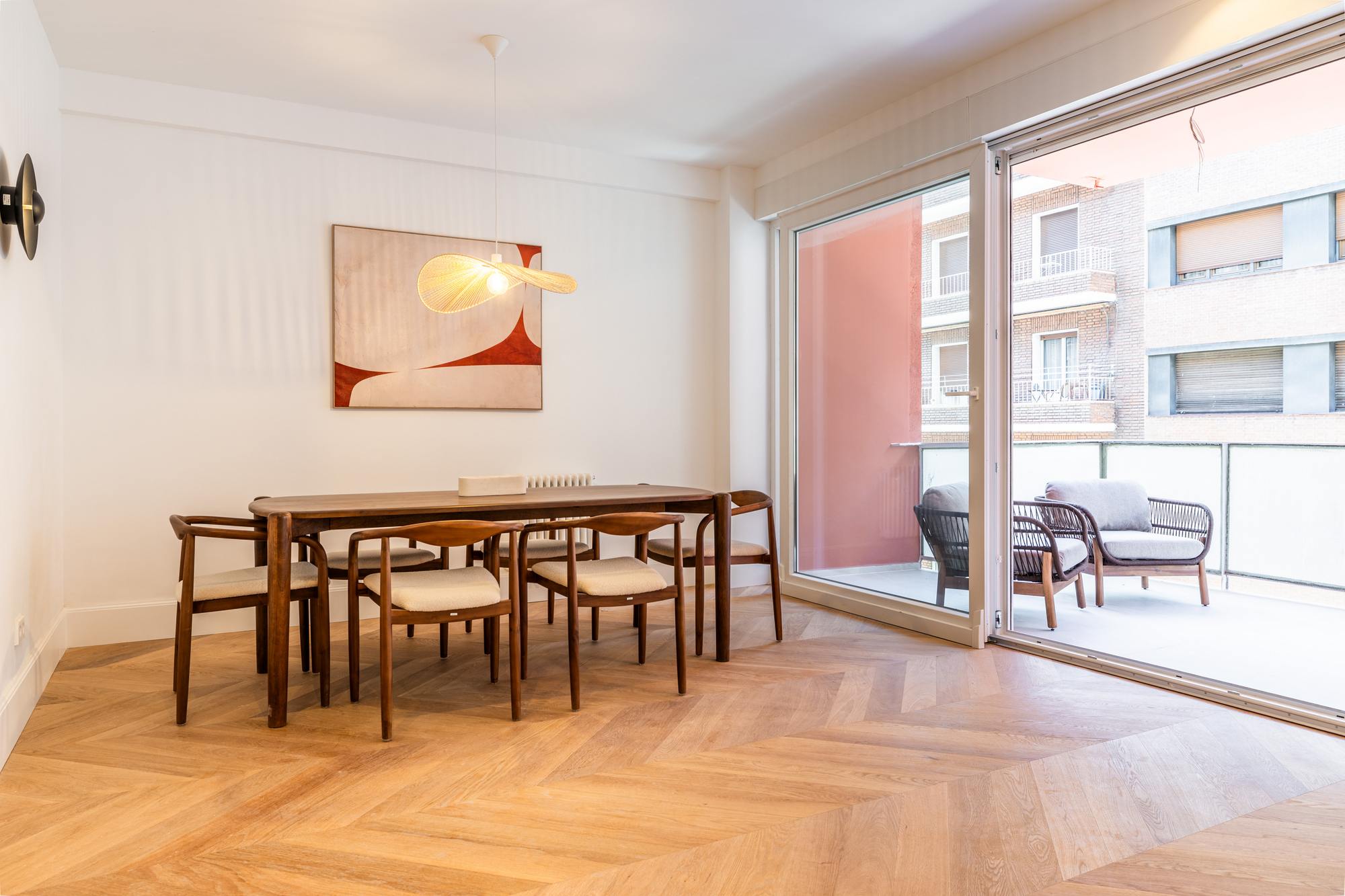living - 210m² apartment with 10m² terrace for sale in Gaztambide - gallery thumbnail - 7