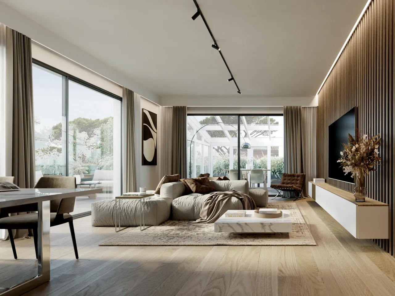 living - le farfalle- case in vendita a roma - Living - Dils - gallery - 2