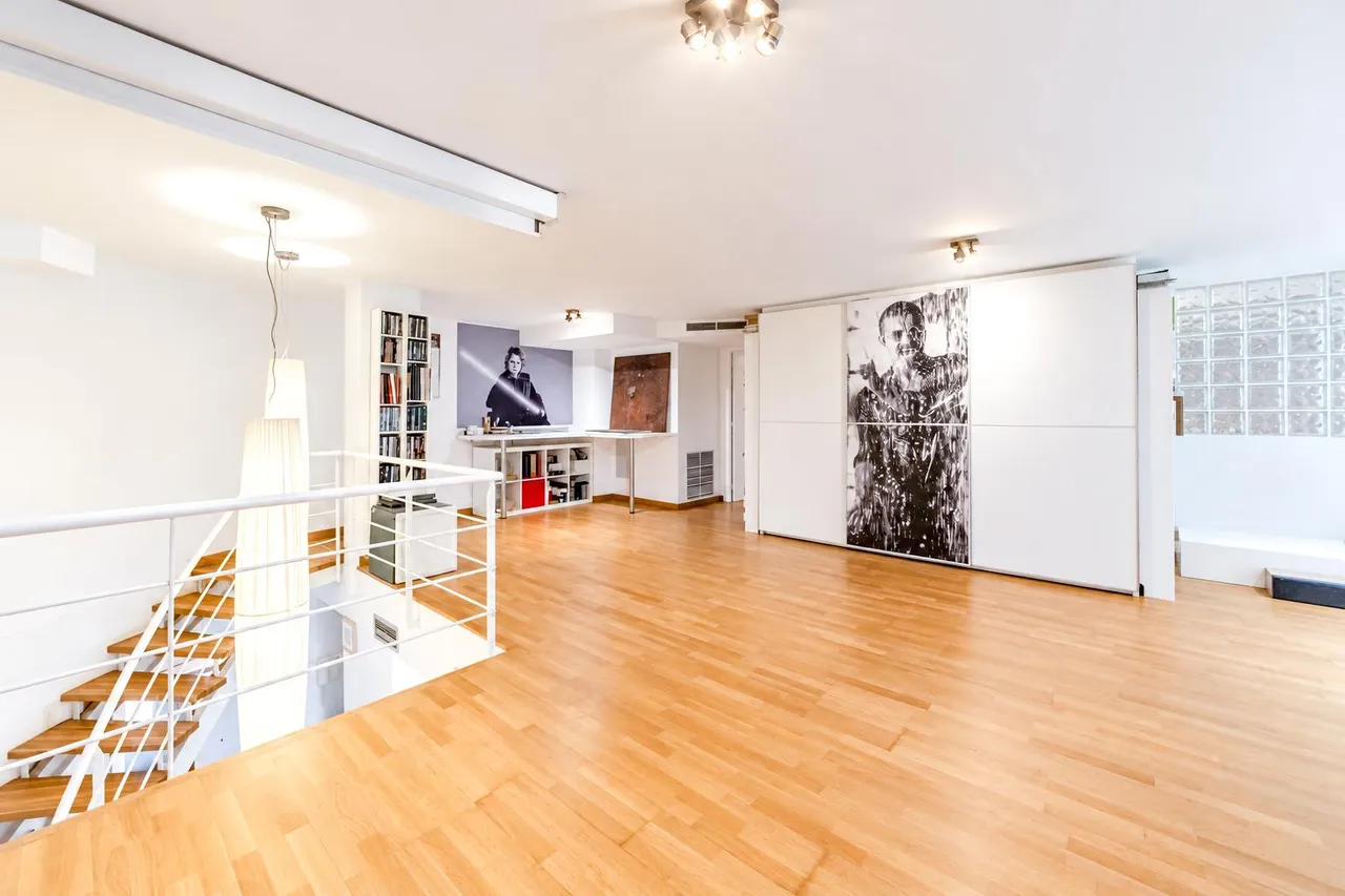 living - Piso de 159m² con 61m² terraza en venta en Terramar - gallery - 3