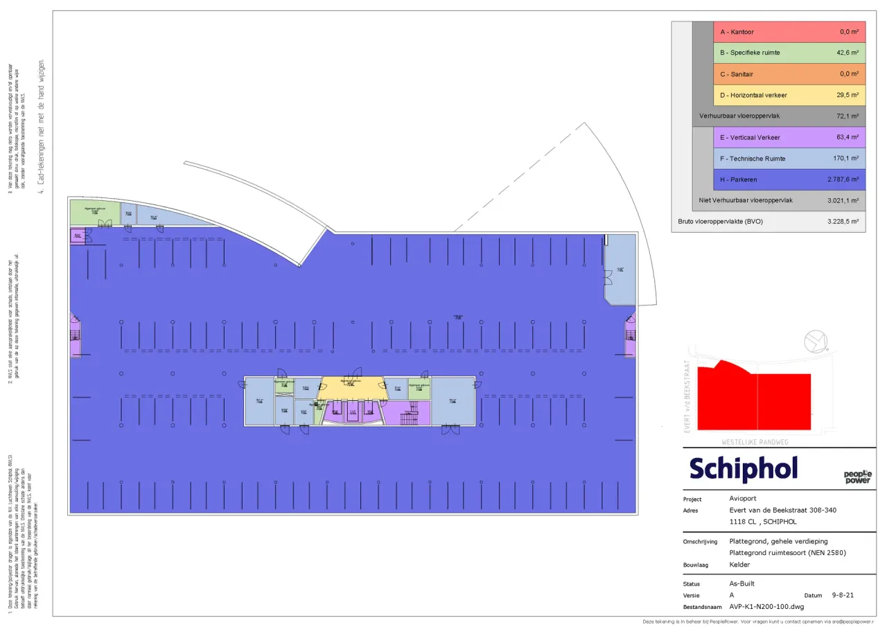 office - Avioport - Office - Dils - Plan d'étage - 1