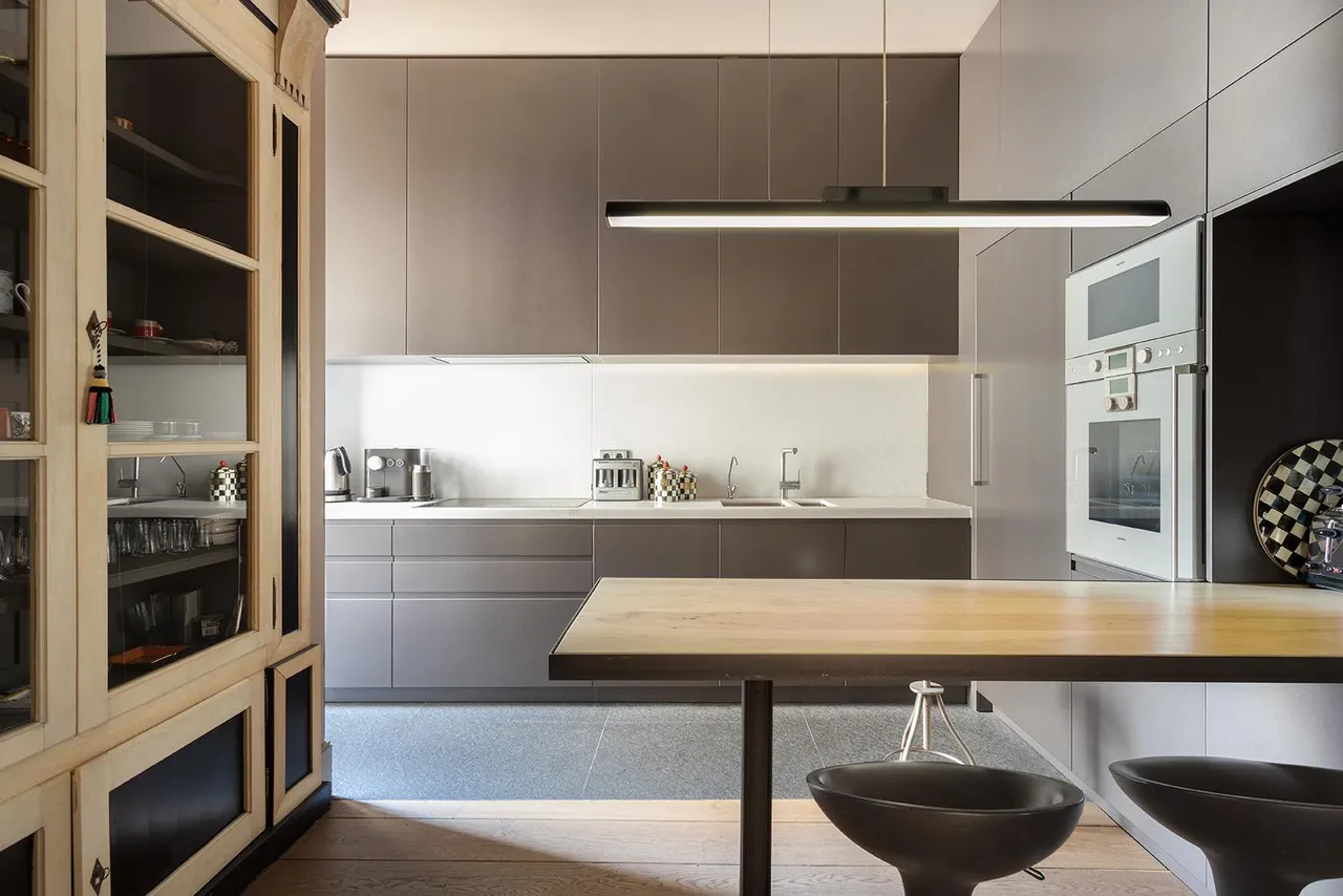 living - 210m² apartment for sale in Eixample Right, Barcelona - gallery - 9