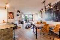 living - Piso de 90m² con 10m² terraza en venta en Ibiza ciudad - gallery thumbnail - 4