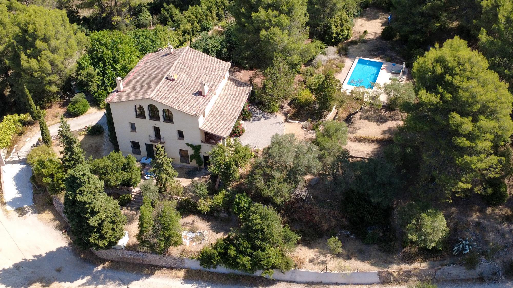 living - 387m² country house with 44m² terrace for sale in Penedès - gallery - 5