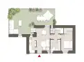 living - Delle Leghe 12 - Living - Dils - Planimetria thumbnail - 1