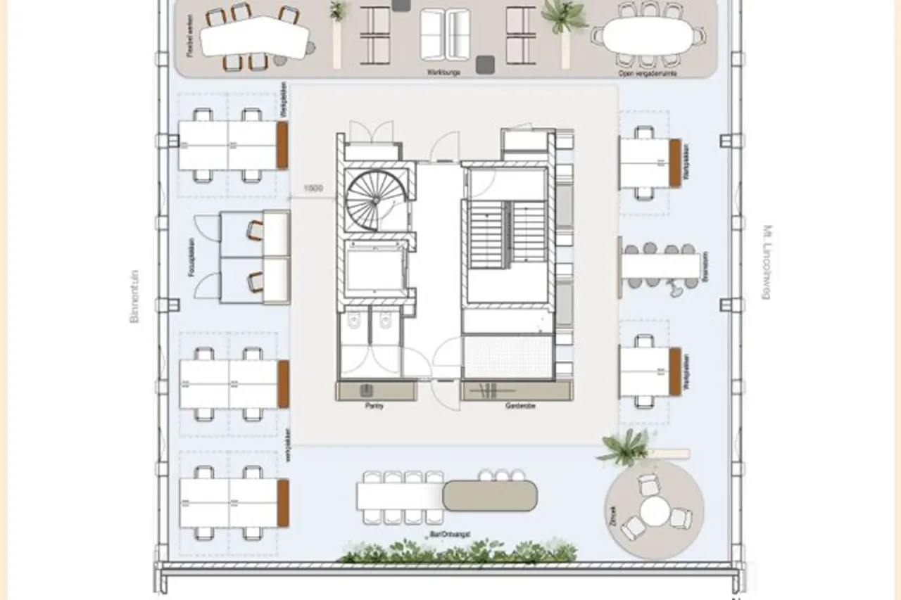 office - De Naut - Office - Dils - Floor Plan - 6
