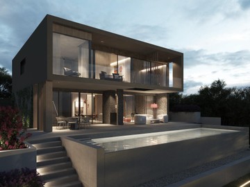 living - 364m² house / villa for sale in Premià de Dalt, Barcelona - featured