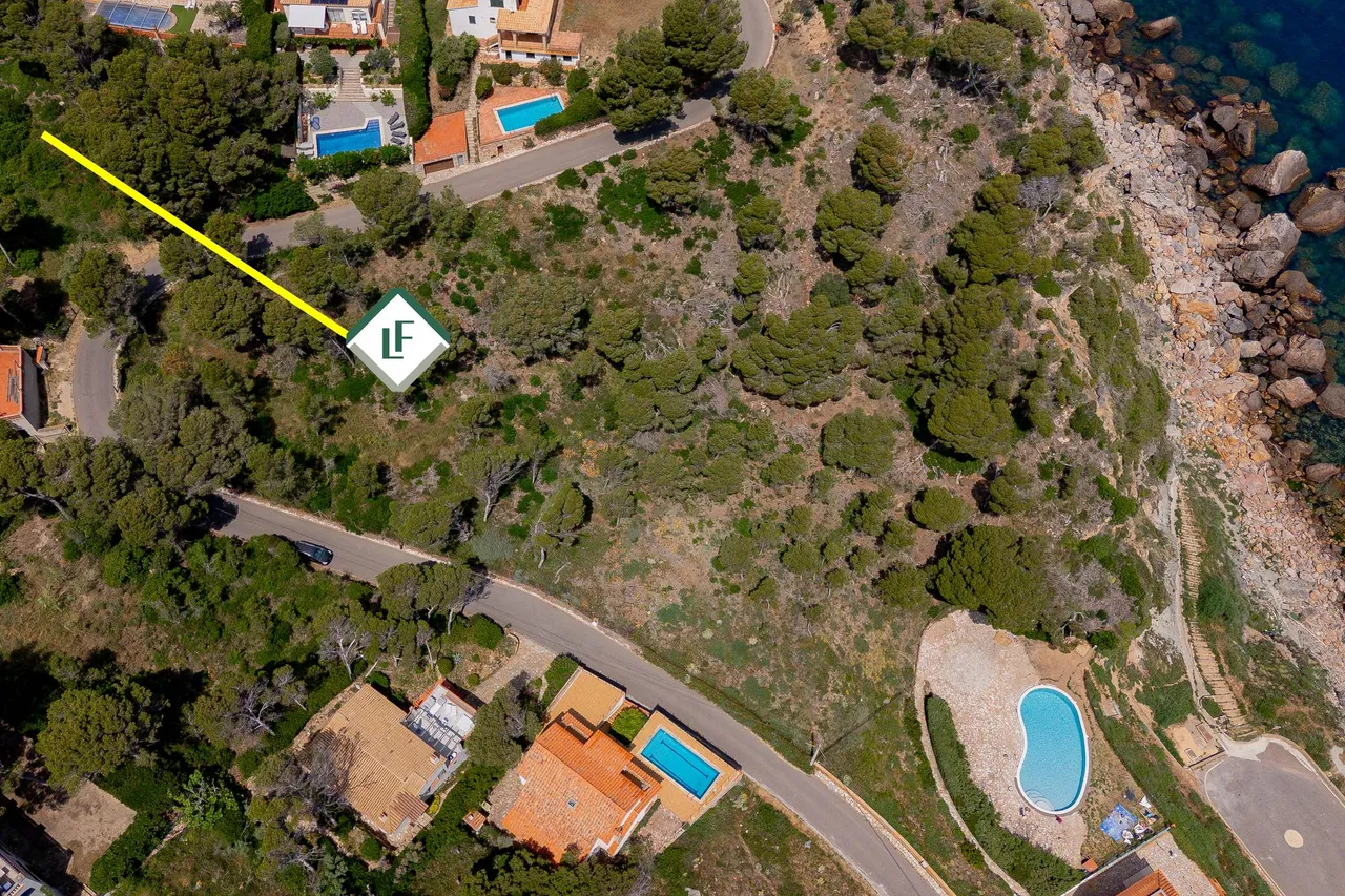 living - 756m² plot for sale in Sa Tuna, Costa Brava - gallery - 9