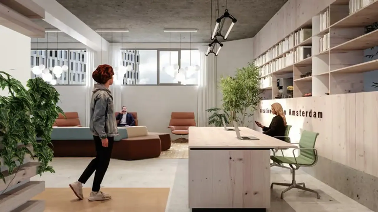 office - De Kauwgomballenfabriek - The Factory - Office - Dils - gallery - 17