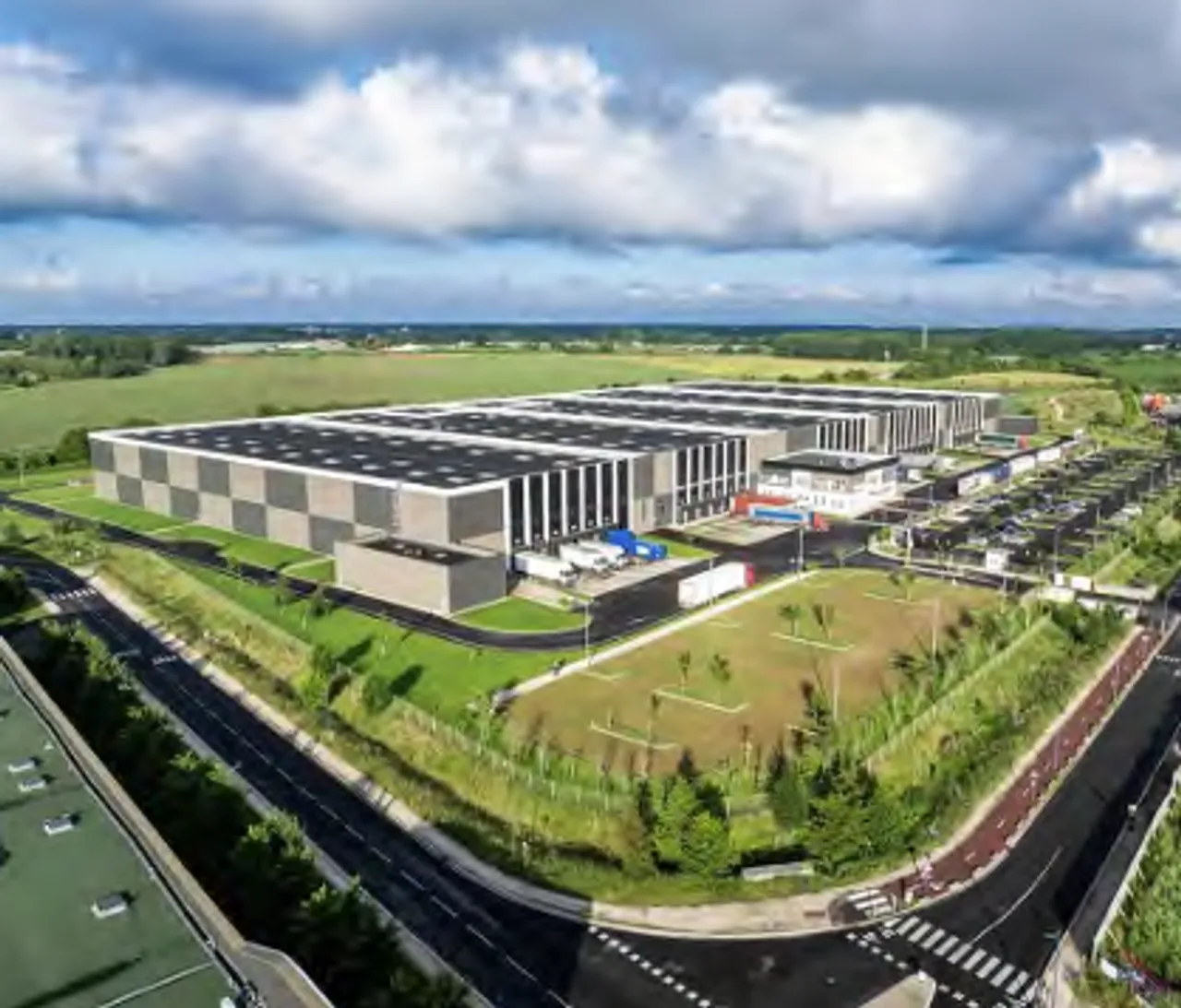 logistics - Logistics Warehouse For Rent - gallery - 2