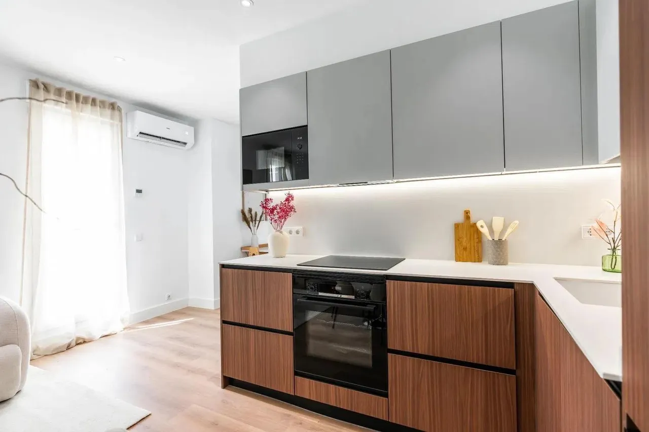 living - Piso de 81m² en venta en Ibiza, Madrid - gallery - 8