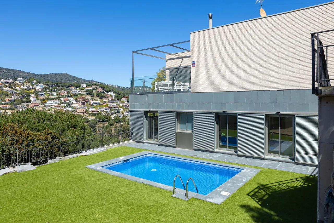living - Casa / villa de 330m² en venta en Alella, Barcelona - gallery - 2