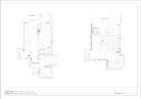 living - Ático de 183m² con 183m² terraza en venta en New Golden Mile - Plano del piso thumbnail - 2