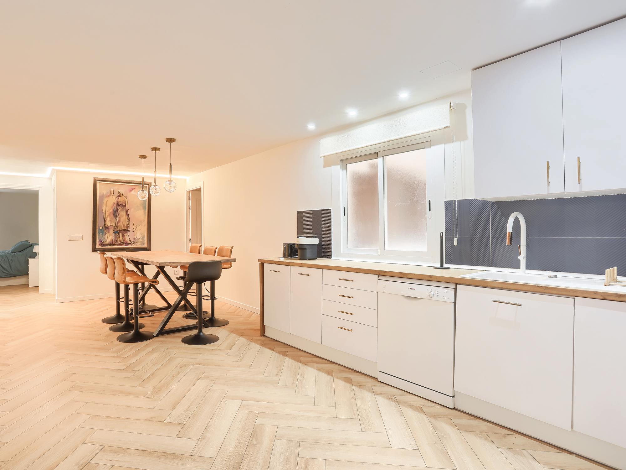 living - 123m² apartment for rent in Palma de Mallorca - gallery - 4