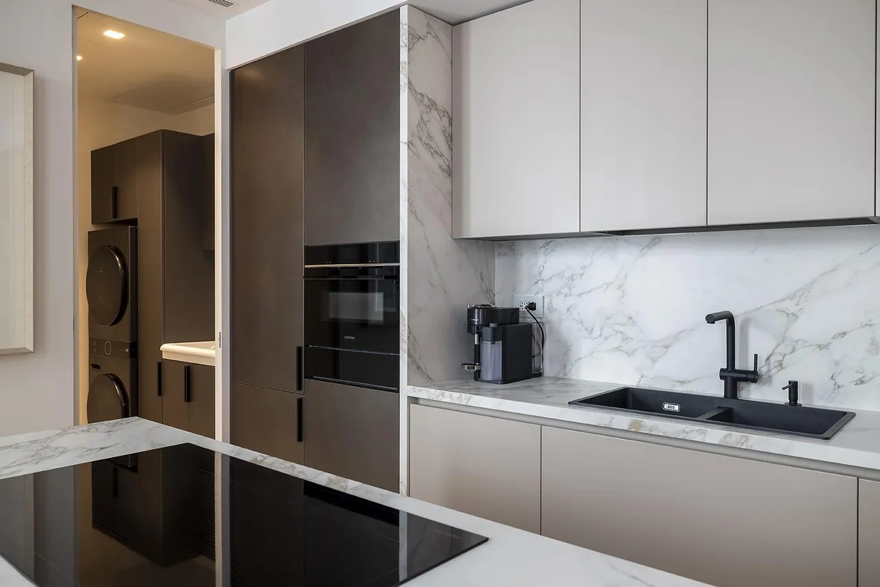 living - 183m² apartment with 6m² terrace for sale in Eixample Right - gallery - 10