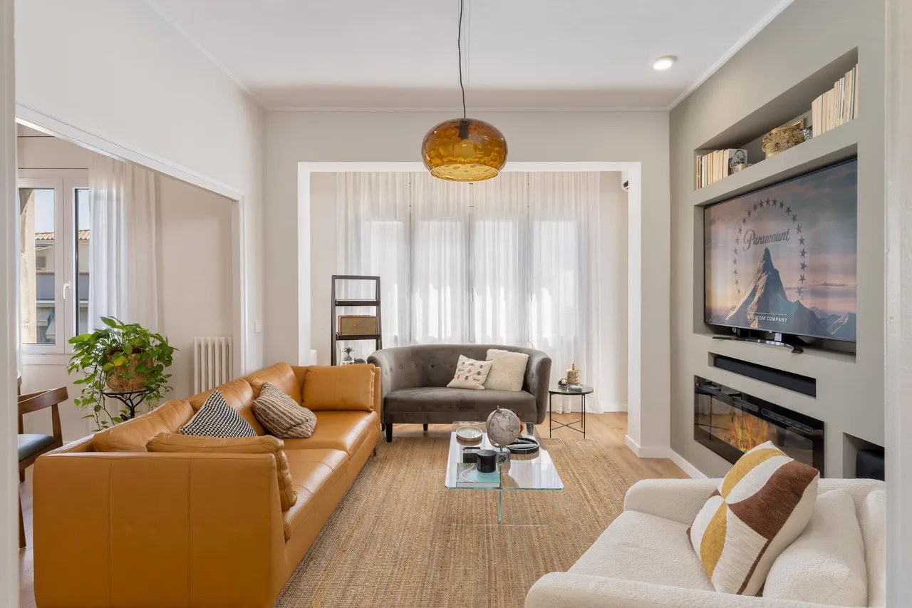 living - 116m² apartment for sale in Barri Vell, Girona - gallery - 2