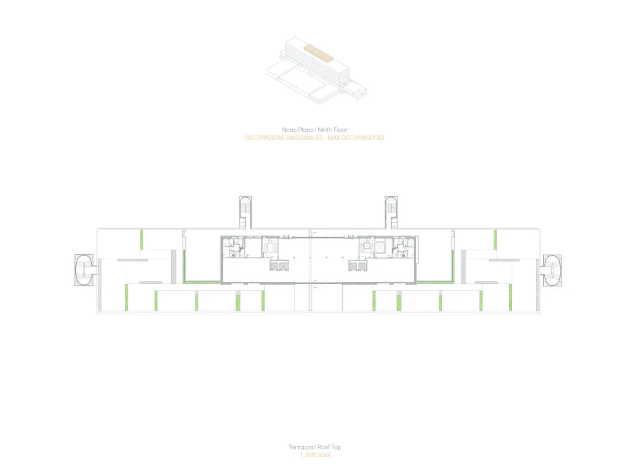 office - Tupini Lake Building - Office - Dils - Verdiepingsplan - 2
