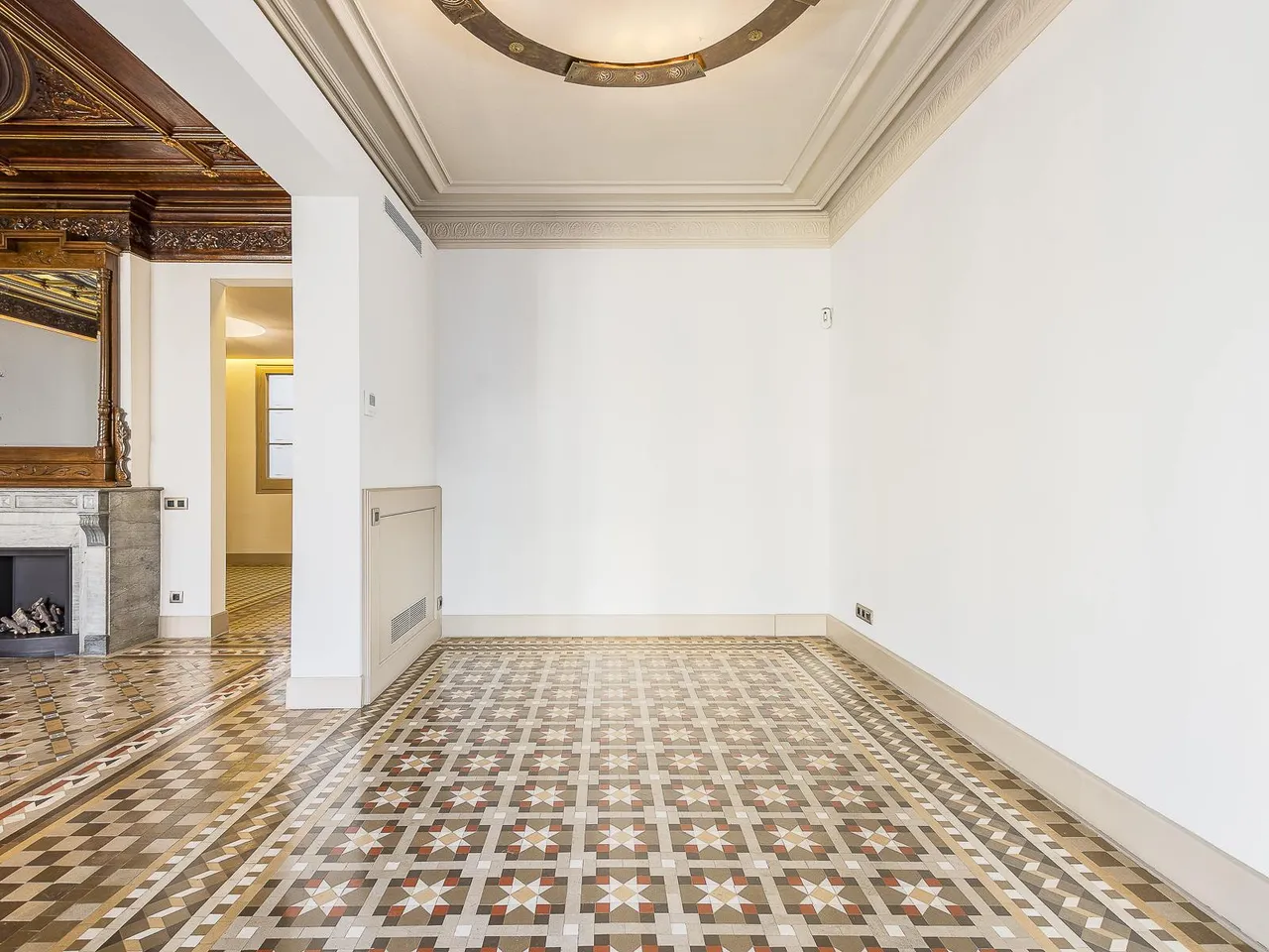 living - 196m² apartment with 7m² terrace for sale in Eixample Right - gallery - 6