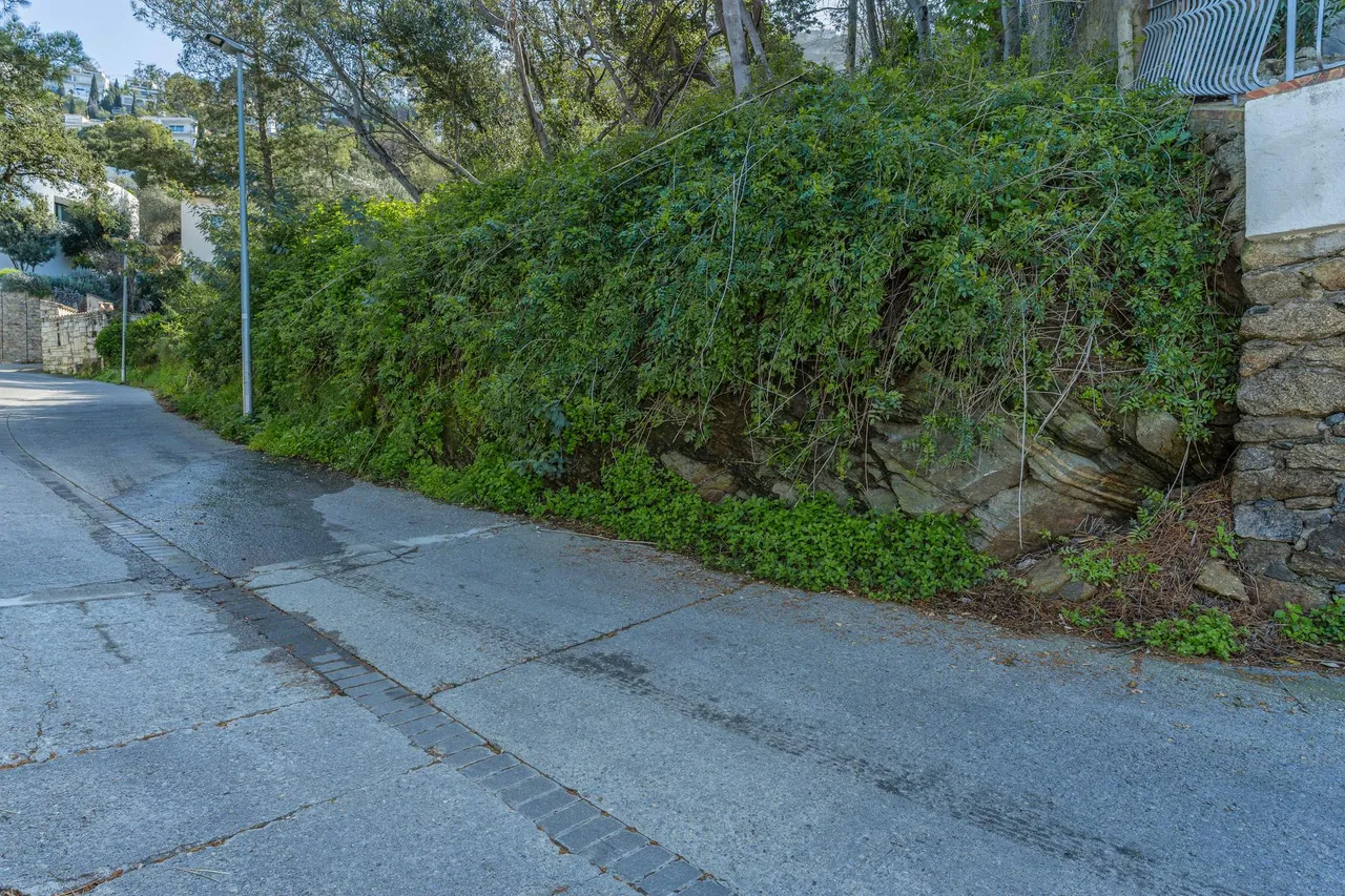 living - 1,232m² plot for sale in Bay of Roses, Costa Brava - gallery - 5