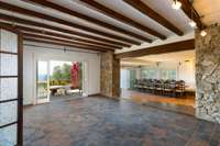 living - 1,744m² house / villa for sale in Cabrera de Mar, Barcelona - gallery thumbnail - 9