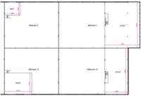 logistics - Light Industrial Premises / Offices For Rent - Planimetria thumbnail - 1