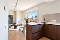 living - Ático de 90m² con 64m² terraza en venta en Sants-Badal - gallery thumbnail - 7