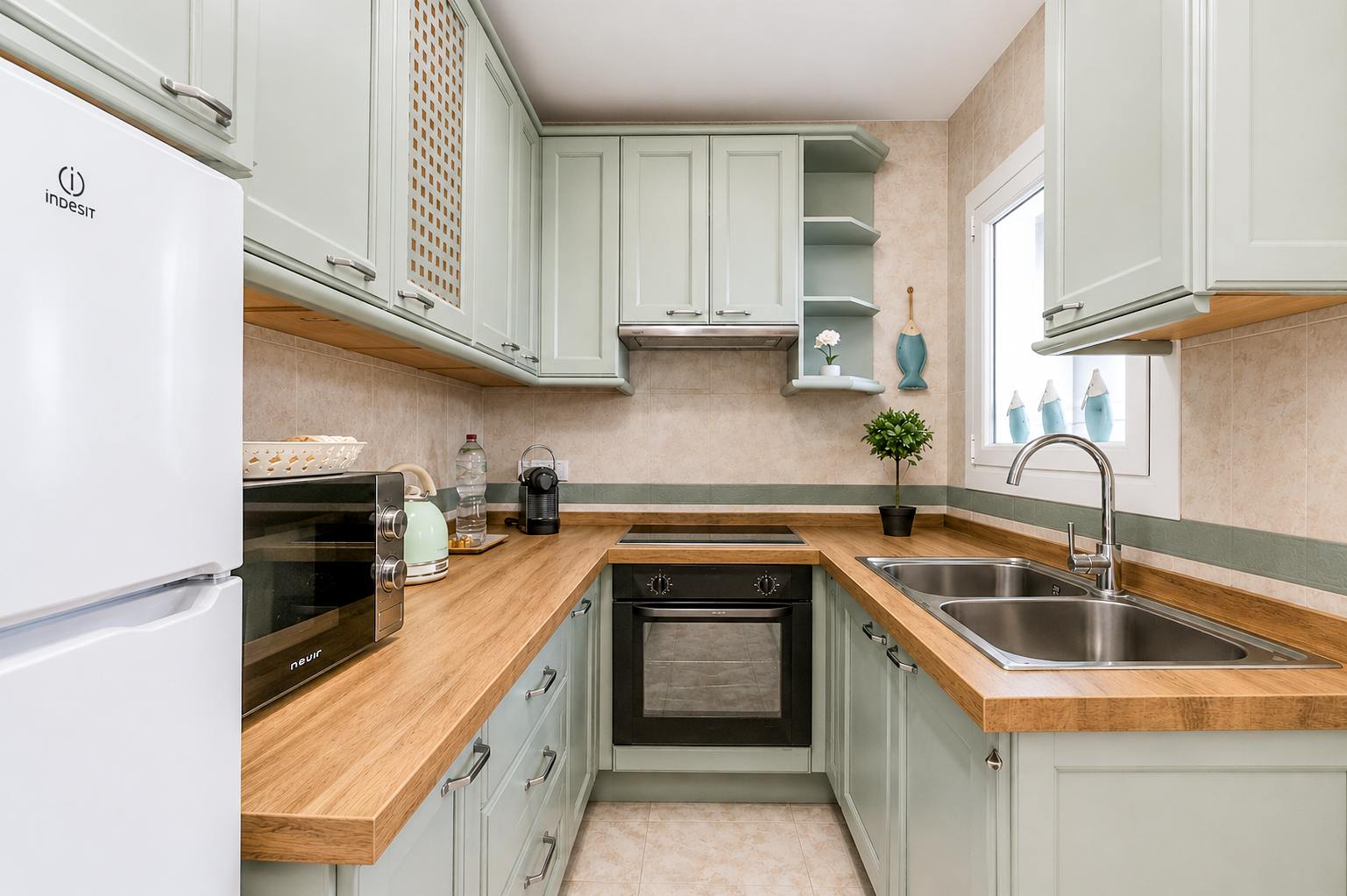living - 76m² apartment with 16m² terrace for sale in Sitges Town - gallery thumbnail - 6