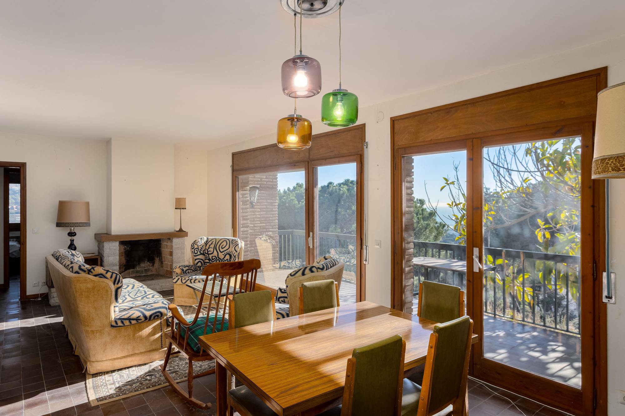living - Casa / villa de 270m² en venta en Cabrils, Barcelona - gallery thumbnail - 7