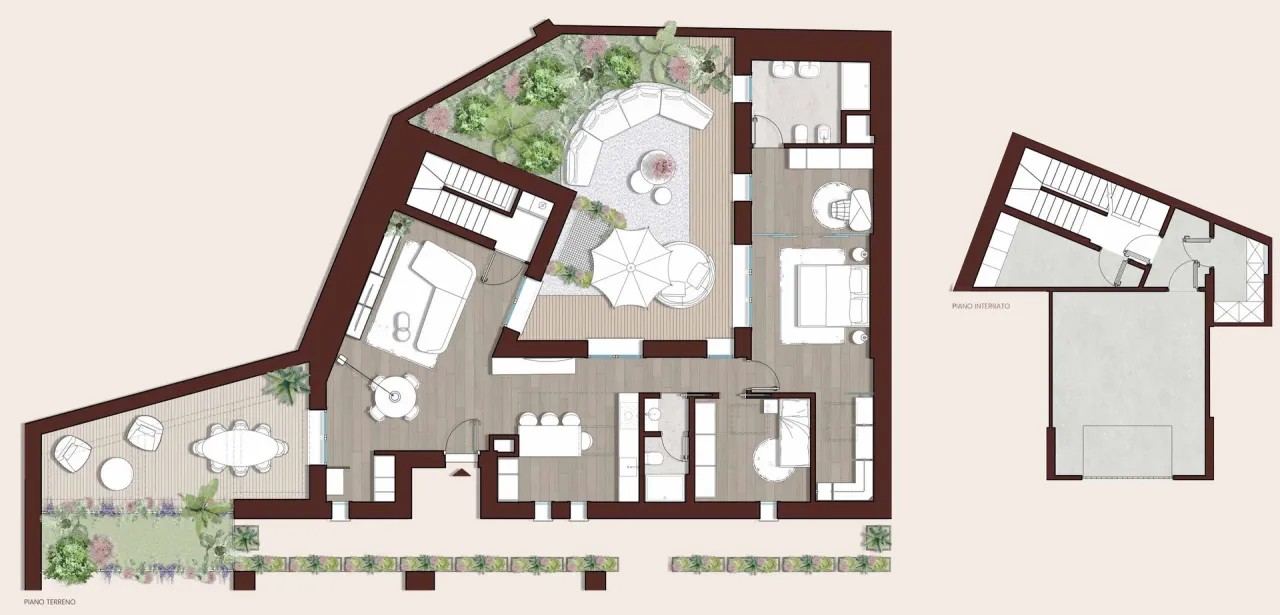 living - Comelico 41 - Living - Dils - Floor Plan - 1