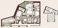 living - Comelico 41 - Living - Dils - Floor Plan thumbnail - 1