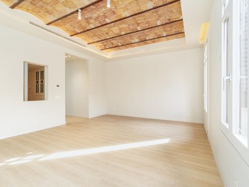 living - Piso de 142m² en venta en Eixample Derecho, Barcelona - featured