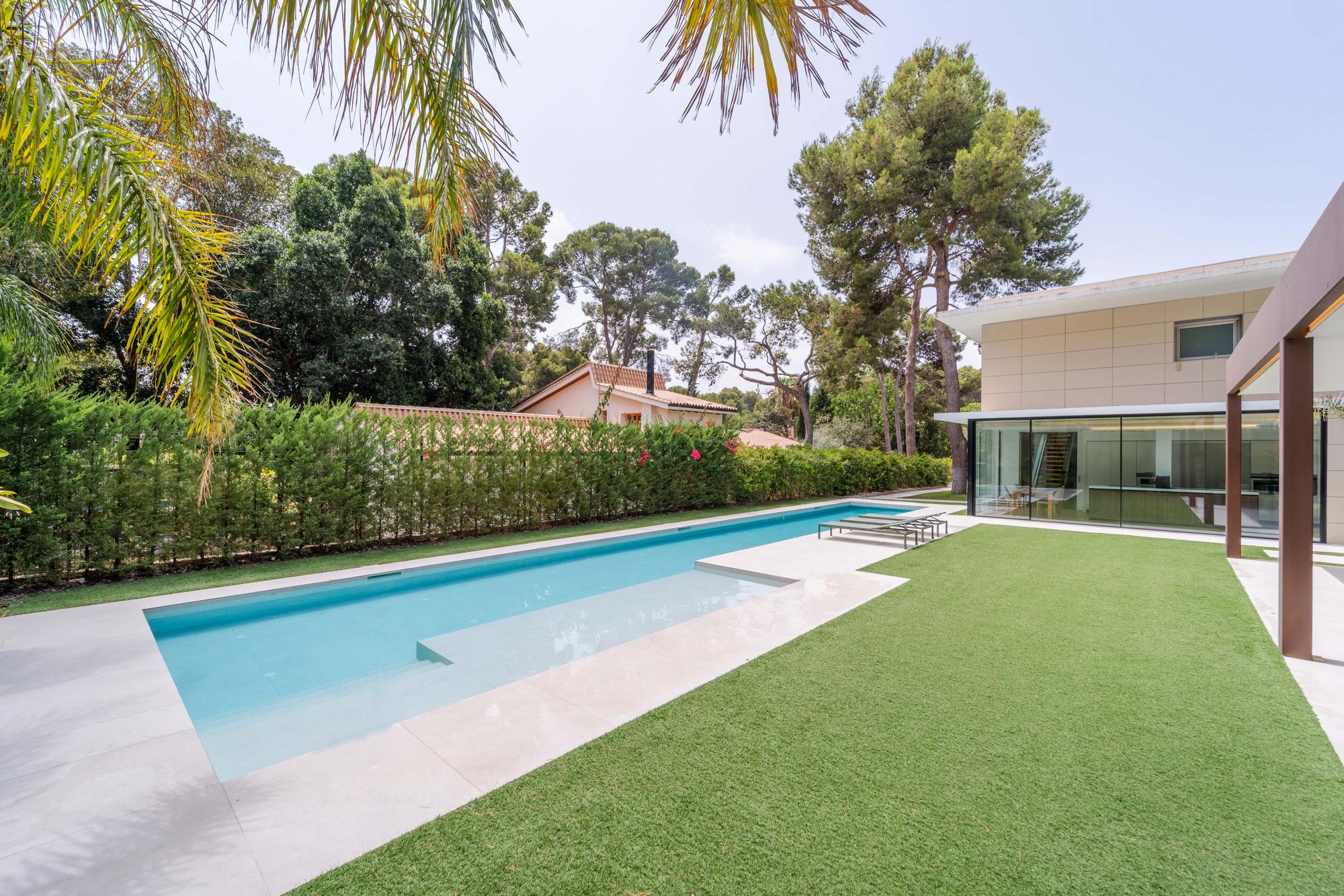 living - Casa / villa de 326m² con 80m² terraza en alquiler en Godella / Rocafort - gallery thumbnail - 7
