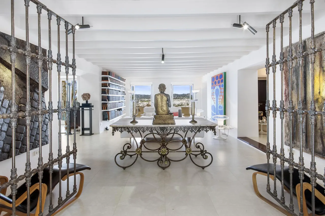 living - Casa / villa de 806m² en venta en Ibiza ciudad - gallery - 9