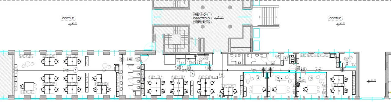 office - Washington 70 - Office - Dils - Plan d'étage - 1