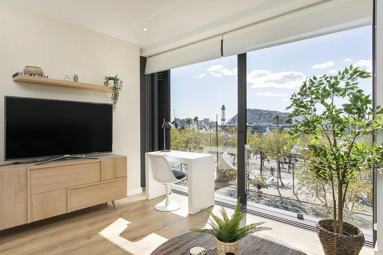 living - 52m² apartment for sale in Barceloneta, Barcelona - gallery - 3