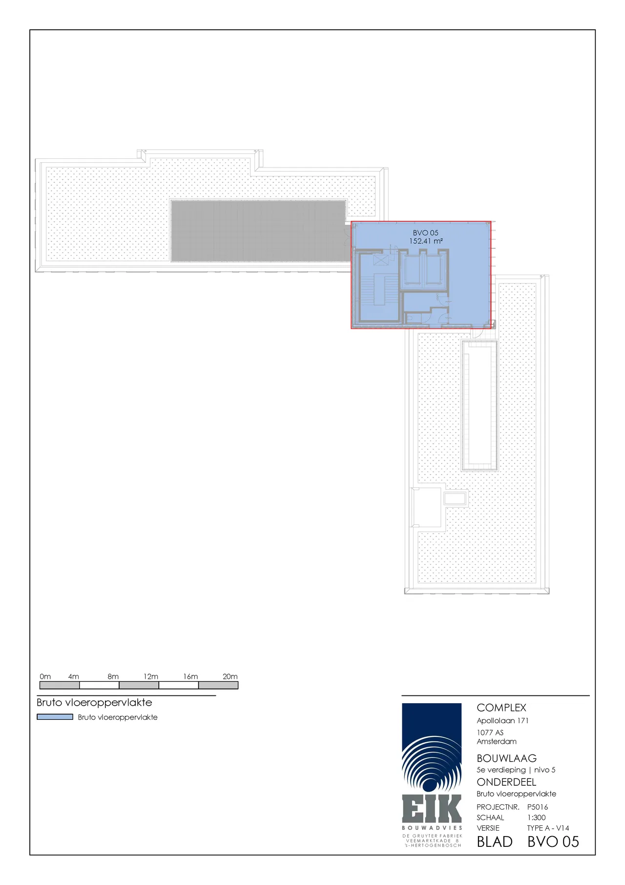 office - Apollolaan 171 - Office - Dils - Verdiepingsplan - 19