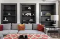 living - 375m² apartment for rent in Castellana, Madrid - gallery thumbnail - 7