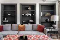 living - Piso de 375m² en alquiler en Castellana, Madrid - gallery thumbnail - 7