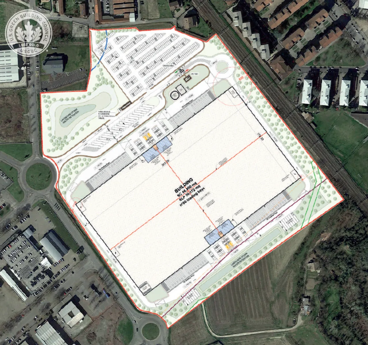 logistics - Alessandria - Logistics - Dils - Floor Plan - 1
