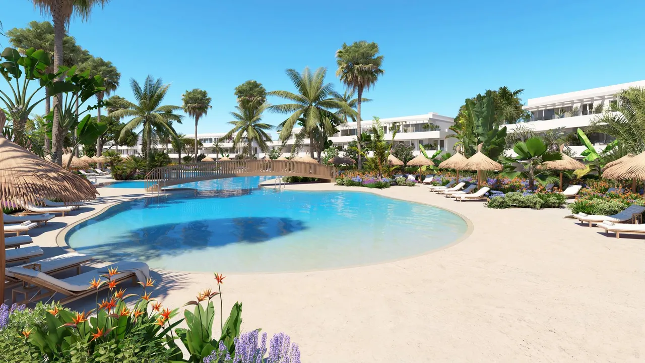 living - Serenity Pisos, Sotogrande, Costa del Sol - gallery - 6