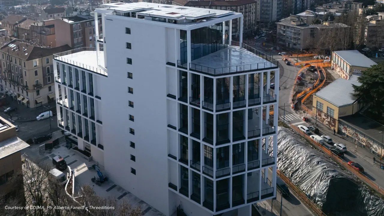 office - Ivory - Zavattari 12 - Uffici - Dils - gallery - 7