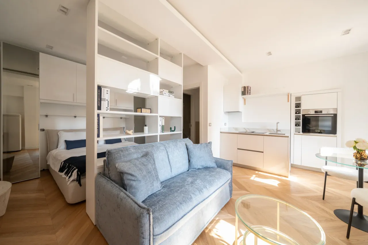 living - Via Filippo Argelati n. 1 Milano - Residencial - Dils - gallery - 2