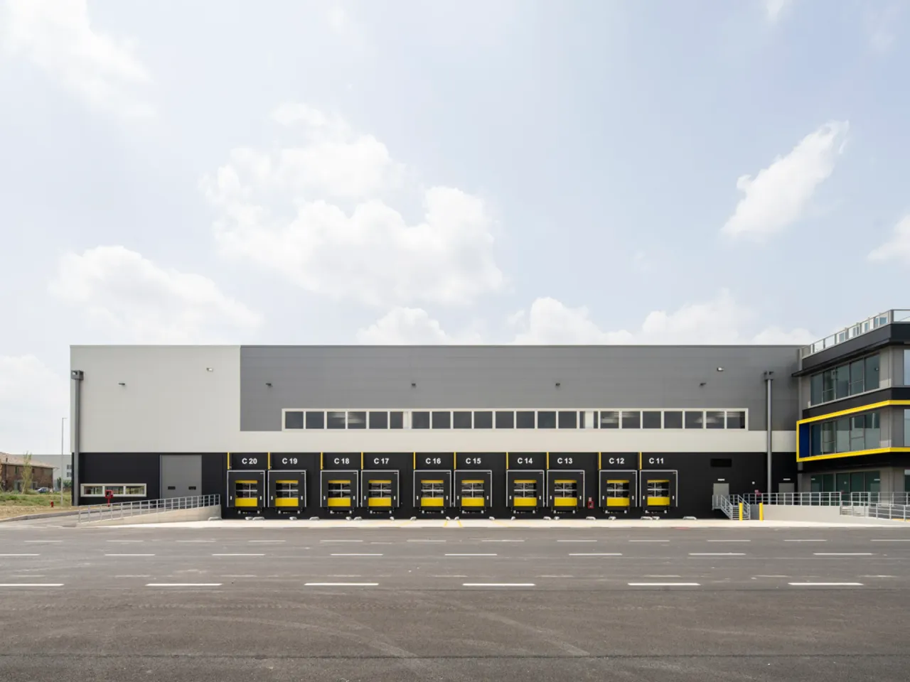 logistics - Le Betulle Logistics Hub - Logistica - Dils - gallery - 7