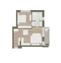living - Vergani 13_unità 0.3 - Living - Dils - Floor Plan thumbnail - 1