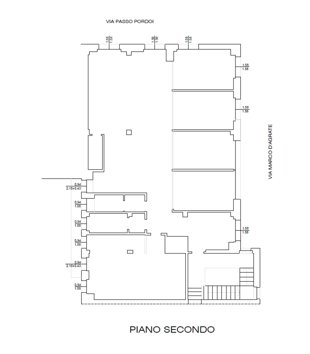 office - Marco d'Agrate 43 - Uffici - Dils - Planimetria - 4