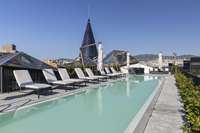 living - Piso de 170m² con 9m² terraza en alquiler en Eixample Derecho - gallery thumbnail - 2