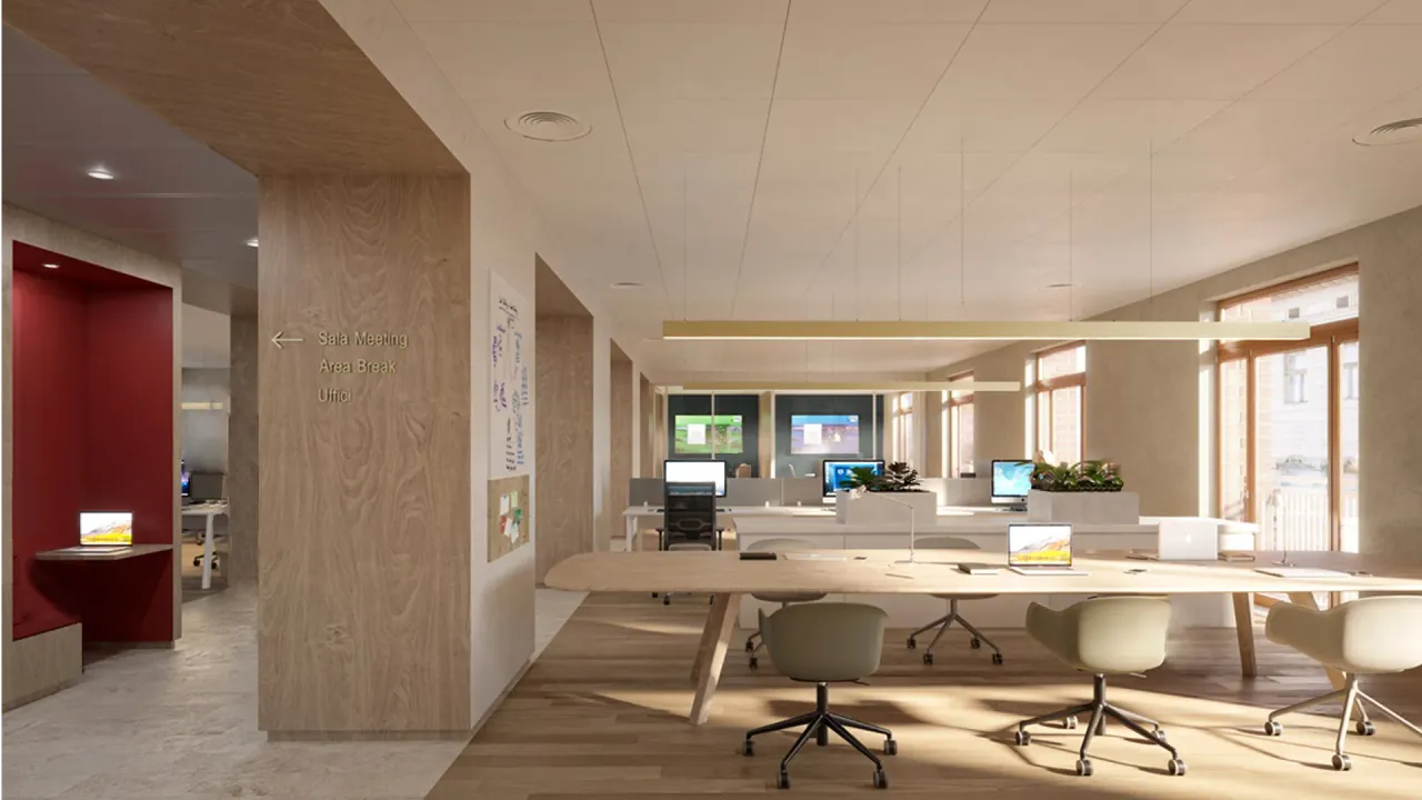 office - Bissolati - Umbria 2 - Office - Dils - gallery - 8